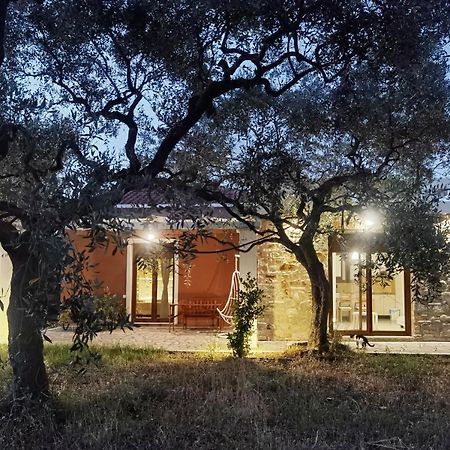 Elea Stone Houses In Organic Quiet Olive Grove, Prinos, Thassos Buitenkant foto