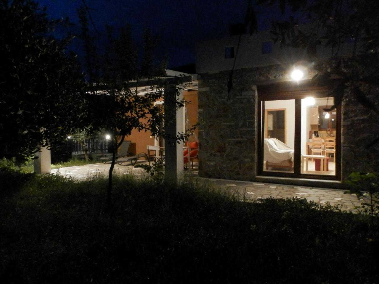Elea Stone Houses In Organic Quiet Olive Grove, Prinos, Thassos Buitenkant foto